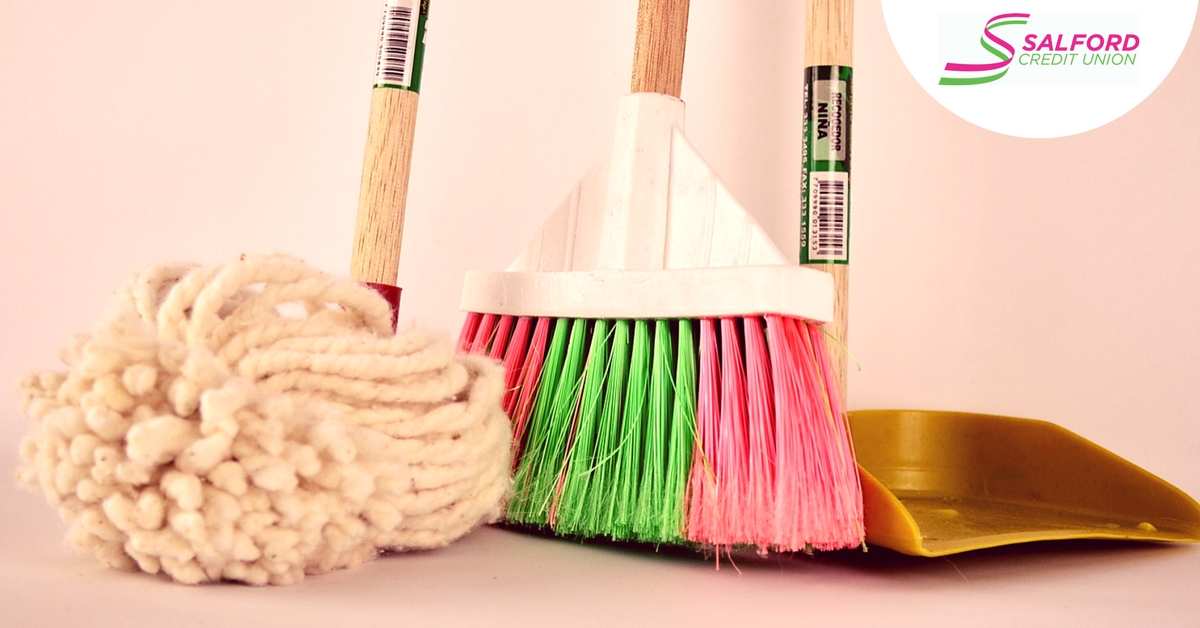 SCU spring clean - Salford Credit Union